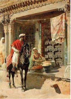 unknow artist Arab or Arabic people and life. Orientalism oil paintings 618 Norge oil painting art
